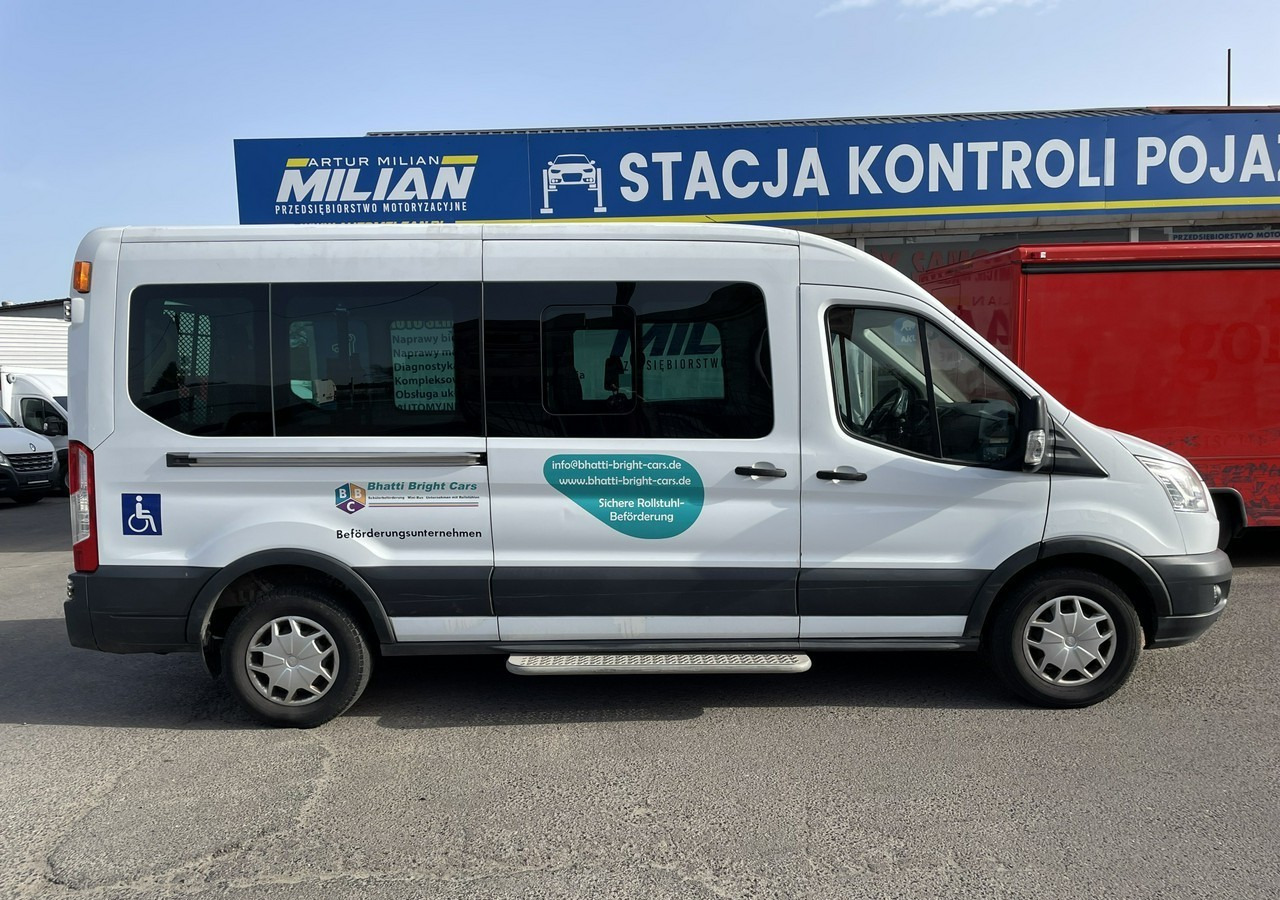 Ford Transit VIII Transit do przewozu Niepełnosprawnych 2 Wózki inwalida rampa 2017 - Auto: pilt 4 Ford Transit VIII Transit do przewozu Niepełnosprawnych 2 Wózki inwalida rampa 2017 - Auto: pilt 4