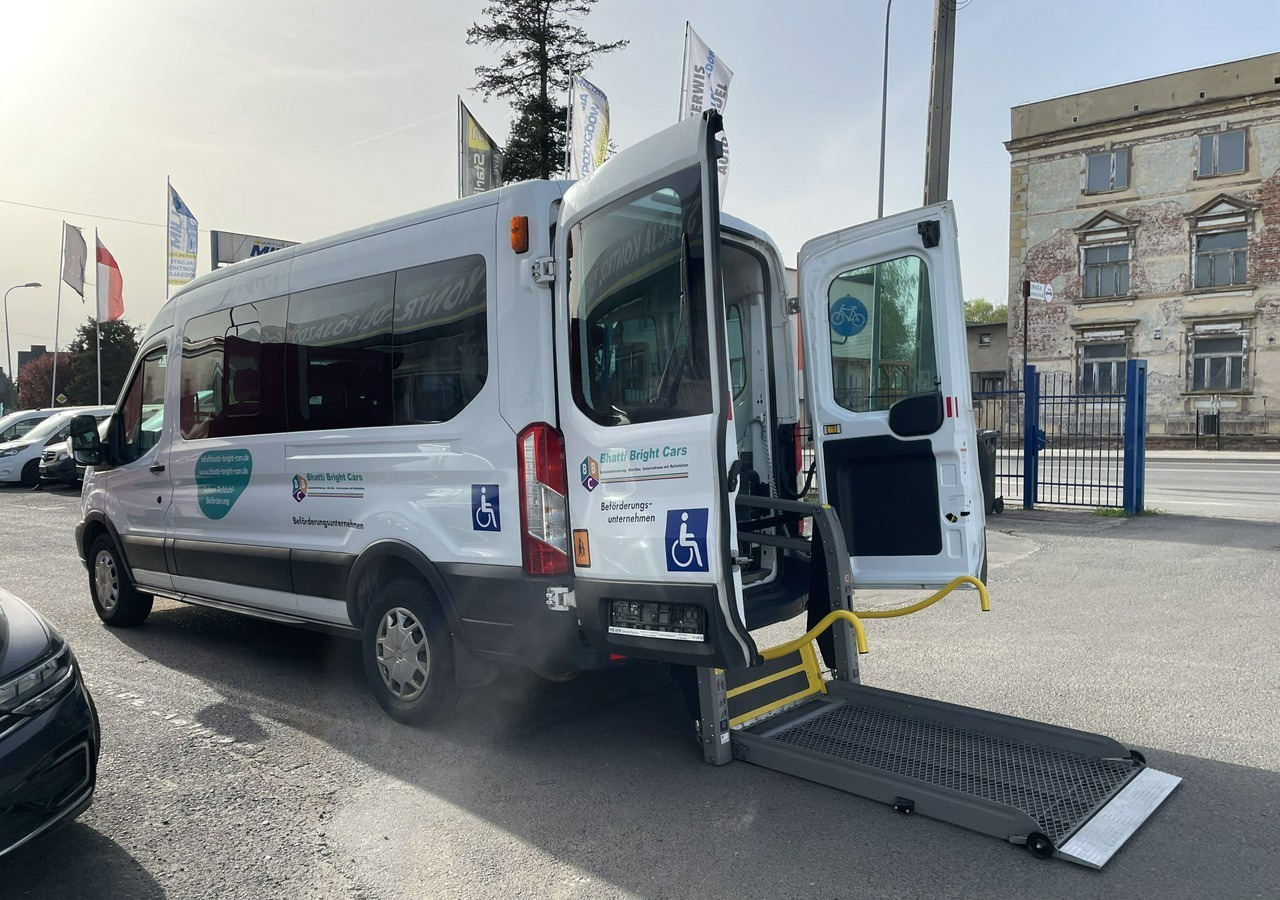 Ford Transit VIII Transit do przewozu Niepełnosprawnych 2 Wózki inwalida rampa 2017 - Auto: pilt 3 Ford Transit VIII Transit do przewozu Niepełnosprawnych 2 Wózki inwalida rampa 2017 - Auto: pilt 3