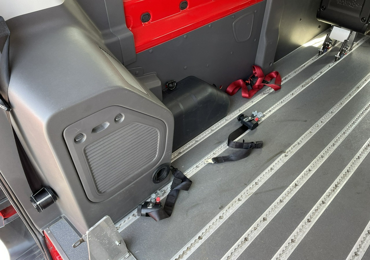 Auto Ford Transit VIII Transit przewozu Niepełnosprawnych 2 wózki inwalida rampa 2021 PFRON: pilt 20