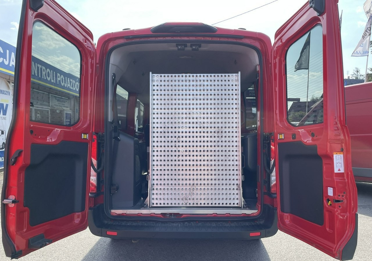 Ford Transit VIII Transit przewozu Niepełnosprawnych 2 wózki inwalida rampa 2021 PFRON - Auto: pilt 4 Ford Transit VIII Transit przewozu Niepełnosprawnych 2 wózki inwalida rampa 2021 PFRON - Auto: pilt 4