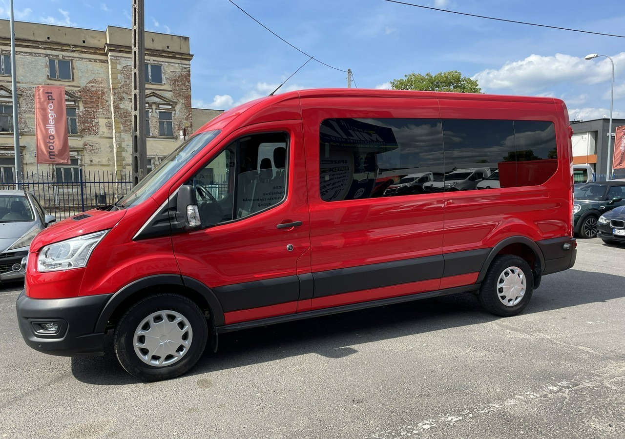 Auto Ford Transit VIII Transit przewozu Niepełnosprawnych 2 wózki inwalida rampa 2021 PFRON: pilt 10