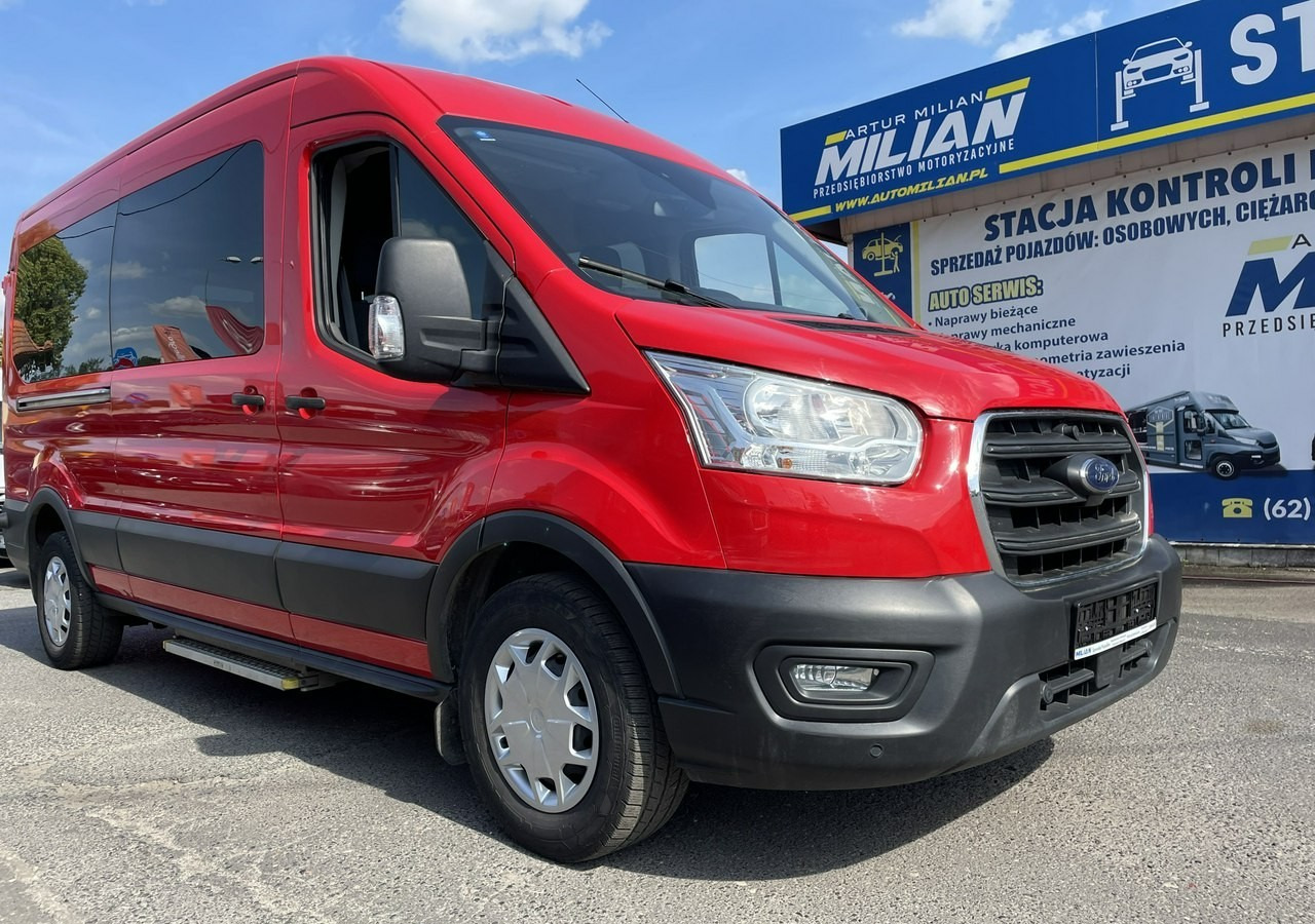 Ford Transit VIII Transit przewozu Niepełnosprawnych 2 wózki inwalida rampa 2021 PFRON - Auto: pilt 3 Ford Transit VIII Transit przewozu Niepełnosprawnych 2 wózki inwalida rampa 2021 PFRON - Auto: pilt 3