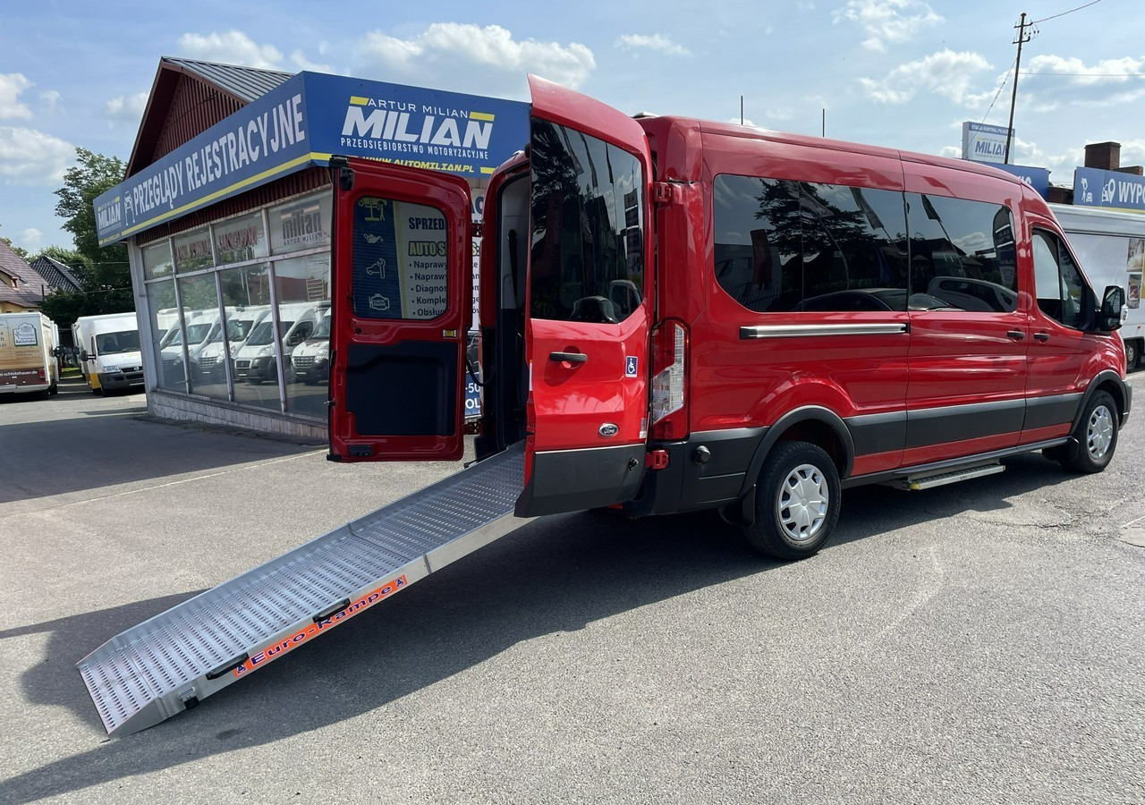 Ford Transit VIII Transit przewozu Niepełnosprawnych 2 wózki inwalida rampa 2021 PFRON - Auto: pilt 1 Ford Transit VIII Transit przewozu Niepełnosprawnych 2 wózki inwalida rampa 2021 PFRON - Auto: pilt 1