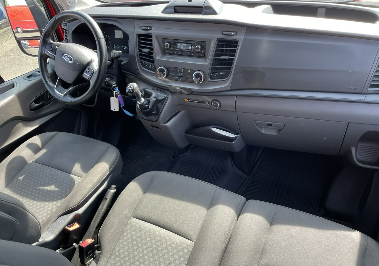 Auto Ford Transit VIII Transit przewozu Niepełnosprawnych 2 wózki inwalida rampa 2021 PFRON: pilt 12