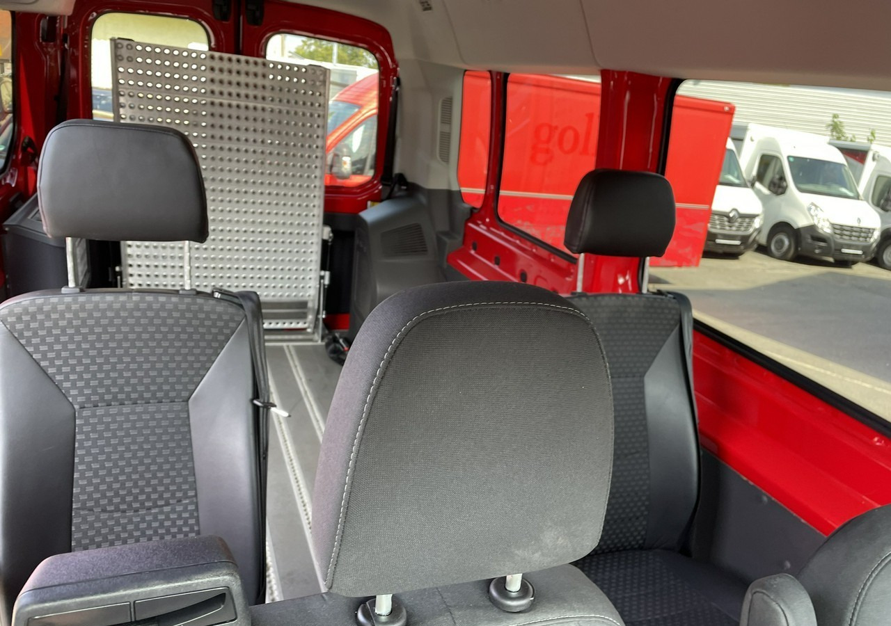 Auto Ford Transit VIII Transit przewozu Niepełnosprawnych 2 wózki inwalida rampa 2021 PFRON: pilt 16