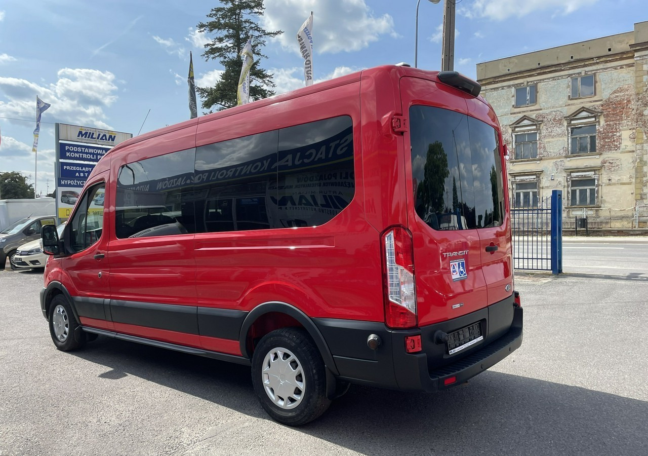 Auto Ford Transit VIII Transit przewozu Niepełnosprawnych 2 wózki inwalida rampa 2021 PFRON: pilt 6