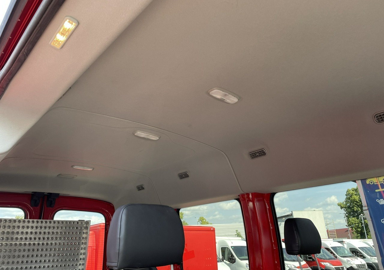 Auto Ford Transit VIII Transit przewozu Niepełnosprawnych 2 wózki inwalida rampa 2021 PFRON: pilt 18