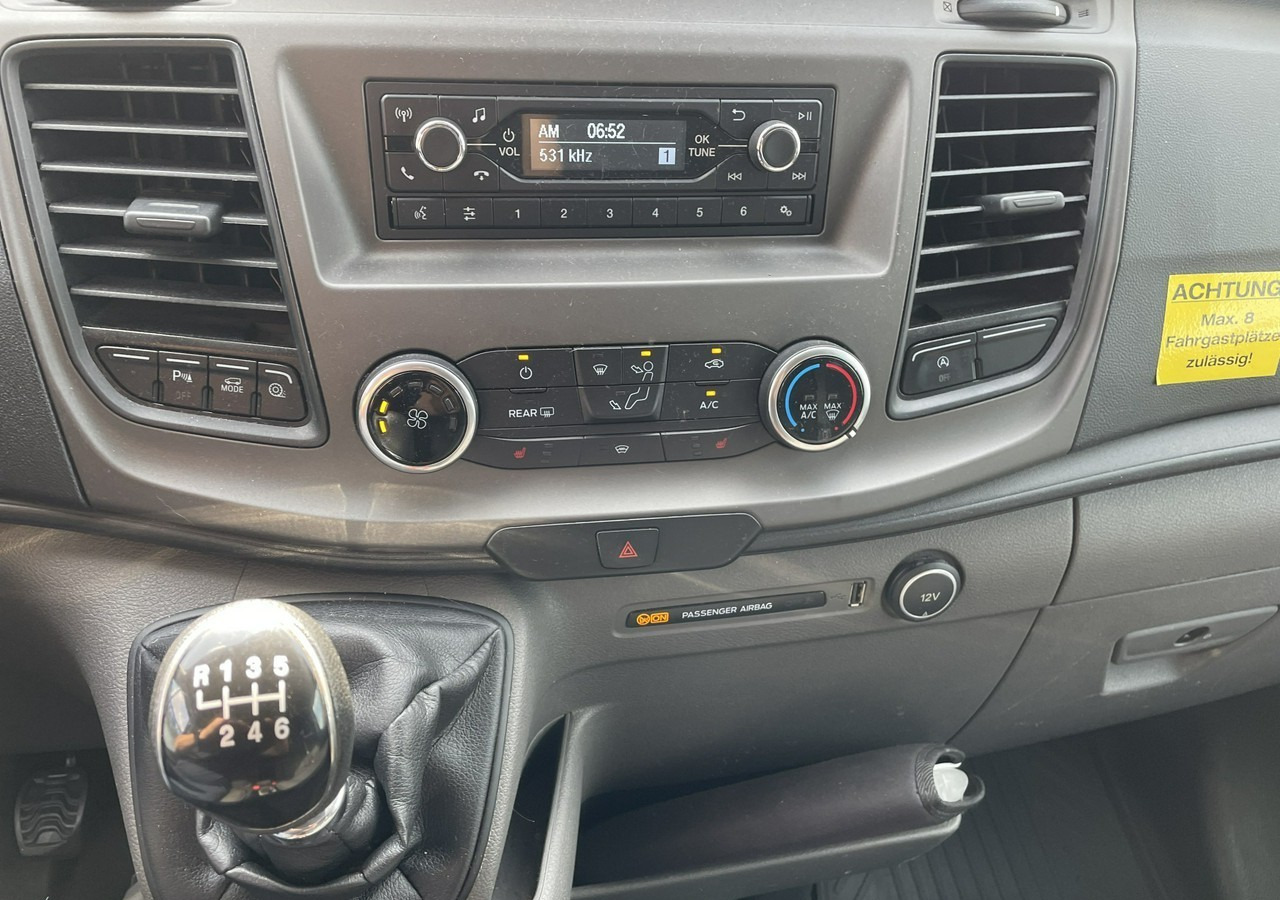 Auto Ford Transit VIII Transit przewozu Niepełnosprawnych 2 wózki inwalida rampa 2021 PFRON: pilt 13