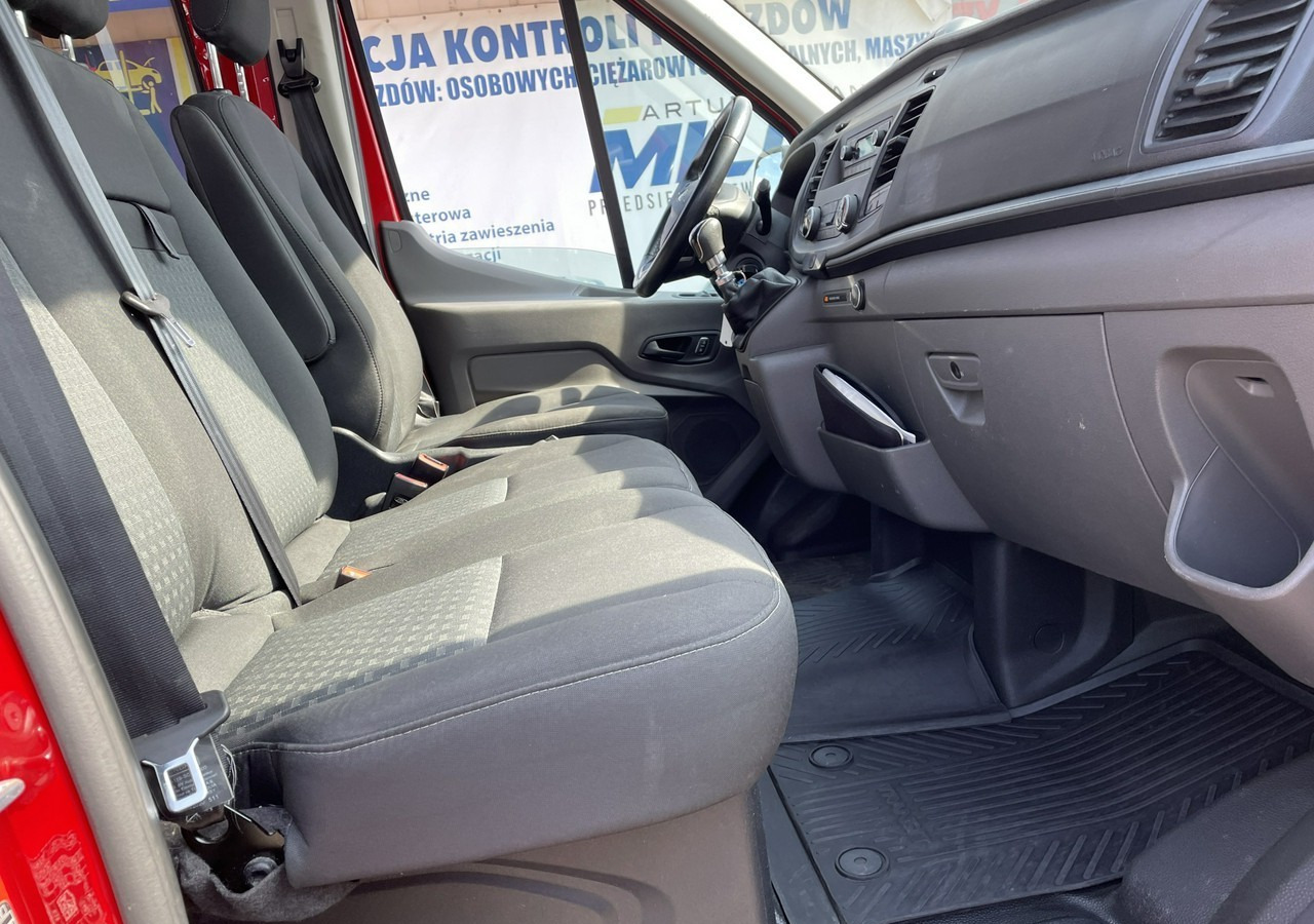 Auto Ford Transit VIII Transit przewozu Niepełnosprawnych 2 wózki inwalida rampa 2021 PFRON: pilt 8
