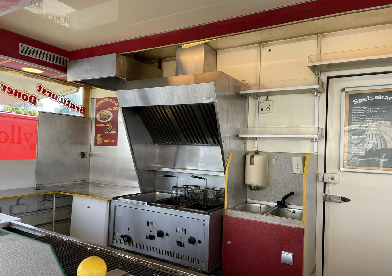 Toitlustus haagis Inna Inny Autosklep Imbis Grill Gastronomiczny Food Truck Foodtruck sklep bar: pilt 10