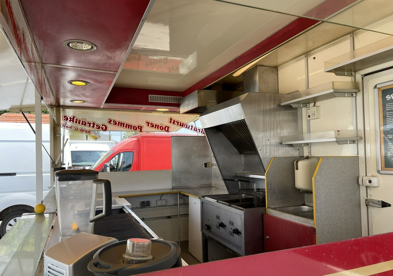 Toitlustus haagis Inna Inny Autosklep Imbis Grill Gastronomiczny Food Truck Foodtruck sklep bar: pilt 8