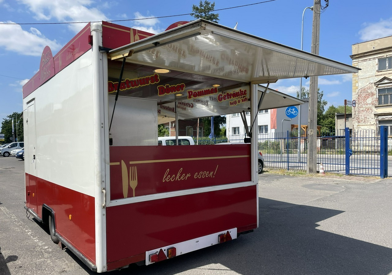Toitlustus haagis Inna Inny Autosklep Imbis Grill Gastronomiczny Food Truck Foodtruck sklep bar: pilt 11