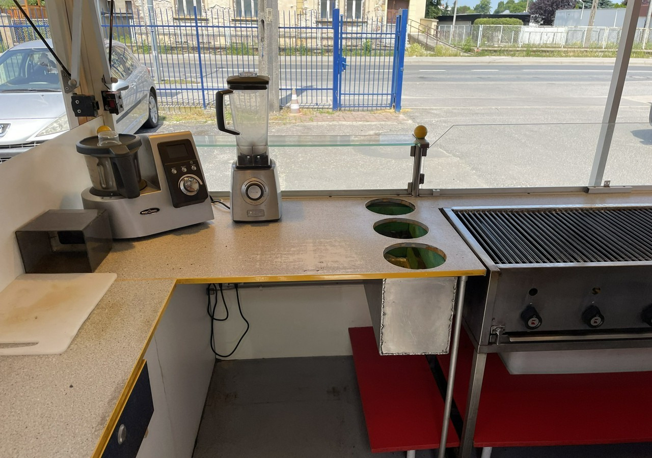 Toitlustus haagis Inna Inny Autosklep Imbis Grill Gastronomiczny Food Truck Foodtruck sklep bar: pilt 16