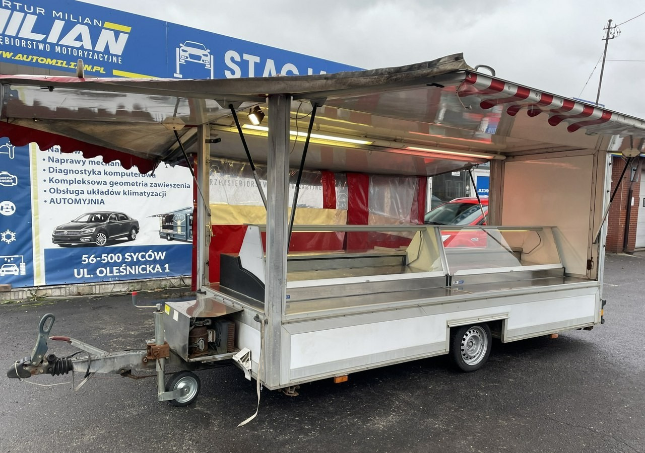 Inna Inny Autosklep przyczepa wędlin Gastronomiczny Food Truck Foodtruck Sklep - Toitlustus haagis: pilt 1 Inna Inny Autosklep przyczepa wędlin Gastronomiczny Food Truck Foodtruck Sklep - Toitlustus haagis: pilt 1