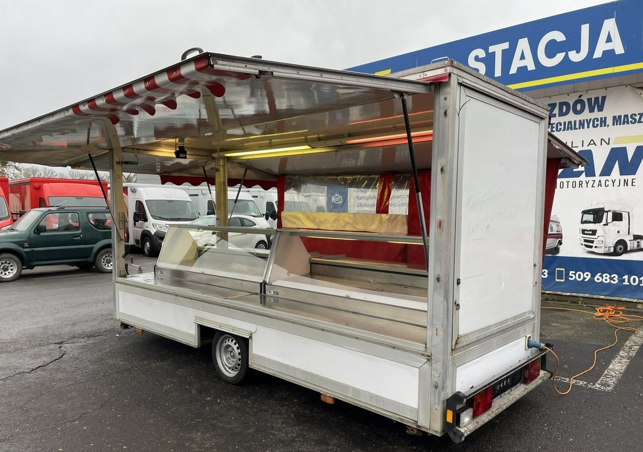 Inna Inny Autosklep przyczepa wędlin Gastronomiczny Food Truck Foodtruck Sklep - Toitlustus haagis: pilt 3 Inna Inny Autosklep przyczepa wędlin Gastronomiczny Food Truck Foodtruck Sklep - Toitlustus haagis: pilt 3
