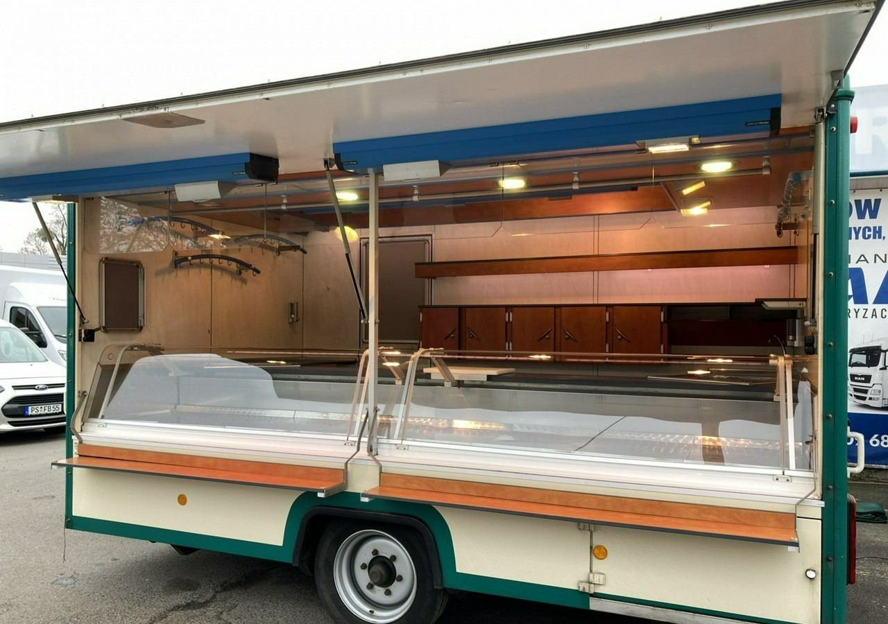 Inna Inny Autosklep wędlin Gastronomiczna food truck foodtruck sklep bar 2000 - Toitlustus haagis: pilt 2 Inna Inny Autosklep wędlin Gastronomiczna food truck foodtruck sklep bar 2000 - Toitlustus haagis: pilt 2