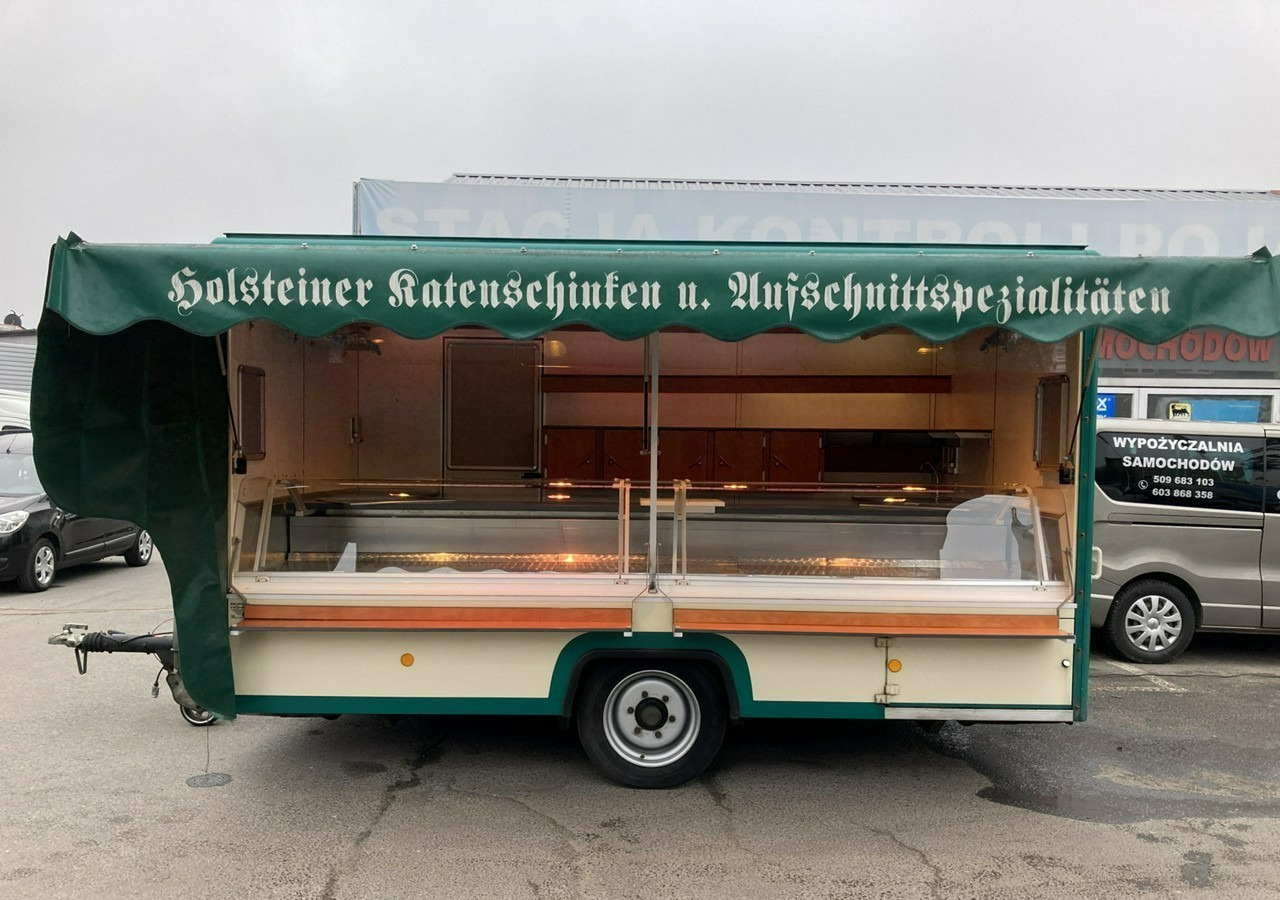Inna Inny Autosklep wędlin Gastronomiczna food truck foodtruck sklep bar 2000 - Toitlustus haagis: pilt 1 Inna Inny Autosklep wędlin Gastronomiczna food truck foodtruck sklep bar 2000 - Toitlustus haagis: pilt 1