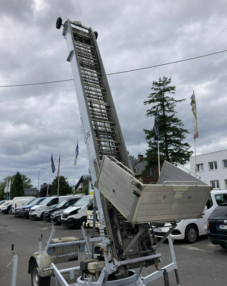 Inna Inny Drabina dekarska winda budowlana zwyżka podnośnik koszowy HD20 Boeck - Platvorm: pilt 2 Inna Inny Drabina dekarska winda budowlana zwyżka podnośnik koszowy HD20 Boeck - Platvorm: pilt 2
