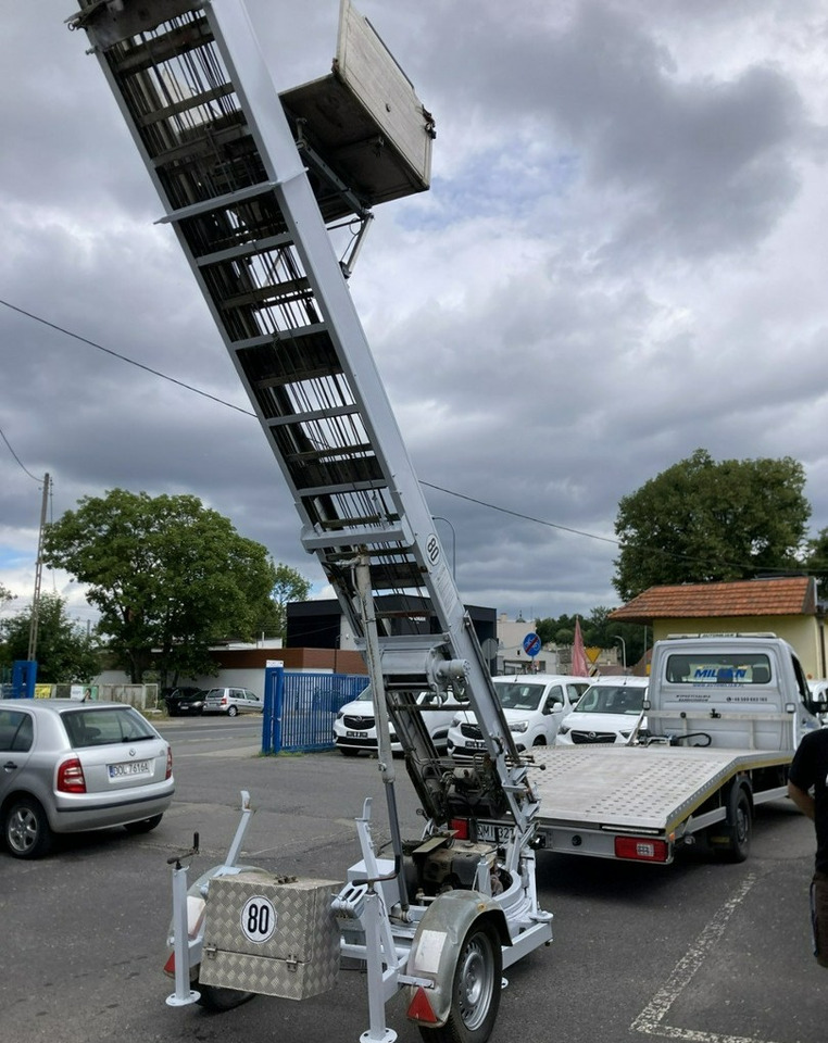 Inna Inny Drabina dekarska winda budowlana zwyżka podnośnik koszowy HD20 Boeck - Platvorm: pilt 5 Inna Inny Drabina dekarska winda budowlana zwyżka podnośnik koszowy HD20 Boeck - Platvorm: pilt 5