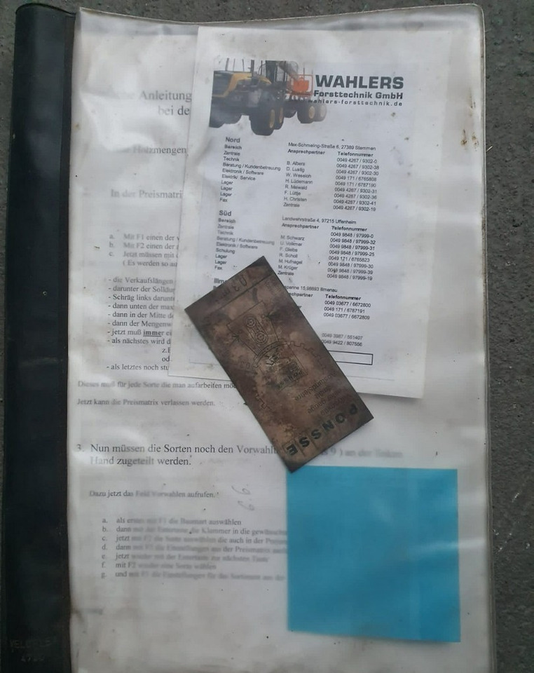 Metsakoristaja Inna Inny Maszyna Leśna do wycinki drzewa Harwester Ponsse SF Cobra 10: pilt 11