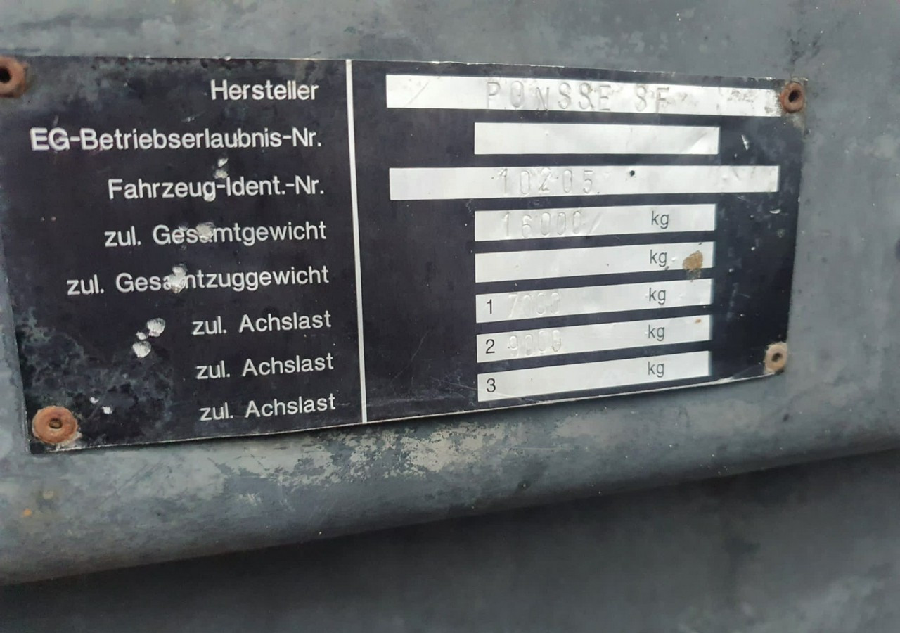 Metsakoristaja Inna Inny Maszyna Leśna do wycinki drzewa Harwester Ponsse SF Cobra 10: pilt 13