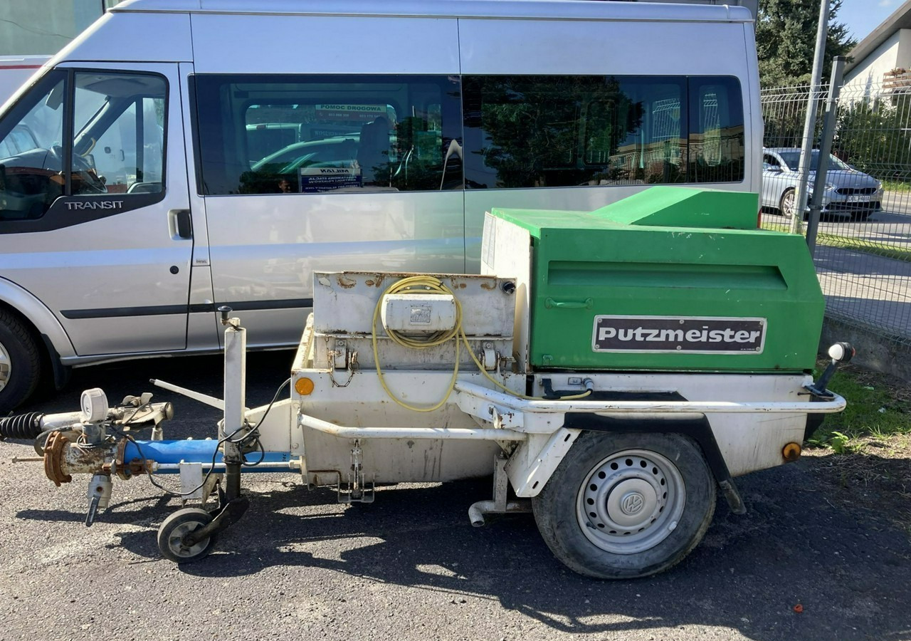 Inna Inny Mixokret Putzmeister P11 SDVF pompa do betonu - Statsionaarne betoonipump: pilt 2 Inna Inny Mixokret Putzmeister P11 SDVF pompa do betonu - Statsionaarne betoonipump: pilt 2