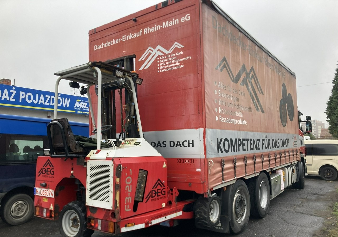 Inna Inny Scania G320 Wózek PALFINGER Firanka Plandeka plandeka Moffett 2012 - Tent tarbesõiduk: pilt 3 Inna Inny Scania G320 Wózek PALFINGER Firanka Plandeka plandeka Moffett 2012 - Tent tarbesõiduk: pilt 3