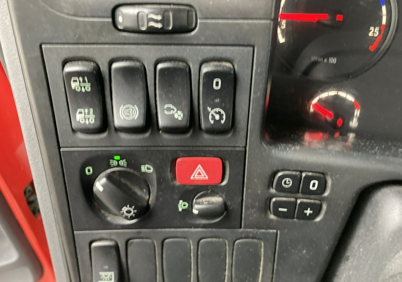 Tent tarbesõiduk Inna Inny Scania G320 Wózek PALFINGER Firanka Plandeka plandeka Moffett 2012: pilt 19