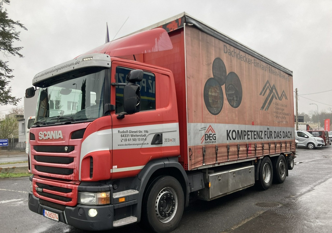 Inna Inny Scania G320 Wózek PALFINGER Firanka Plandeka plandeka Moffett - Tent veoauto: pilt 2 Inna Inny Scania G320 Wózek PALFINGER Firanka Plandeka plandeka Moffett - Tent veoauto: pilt 2
