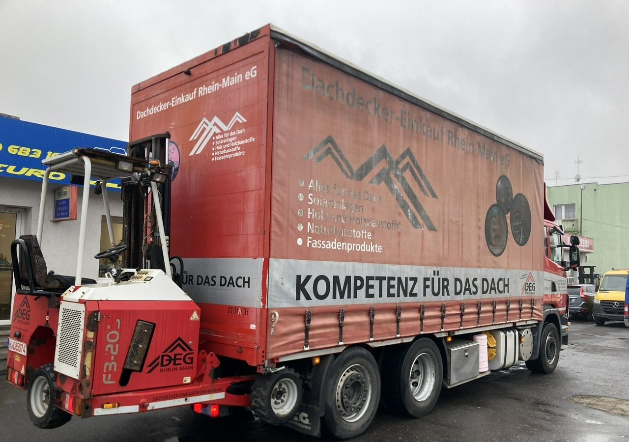 Inna Inny Scania G320 Wózek PALFINGER Firanka Plandeka plandeka Moffett - Tent veoauto: pilt 4 Inna Inny Scania G320 Wózek PALFINGER Firanka Plandeka plandeka Moffett - Tent veoauto: pilt 4