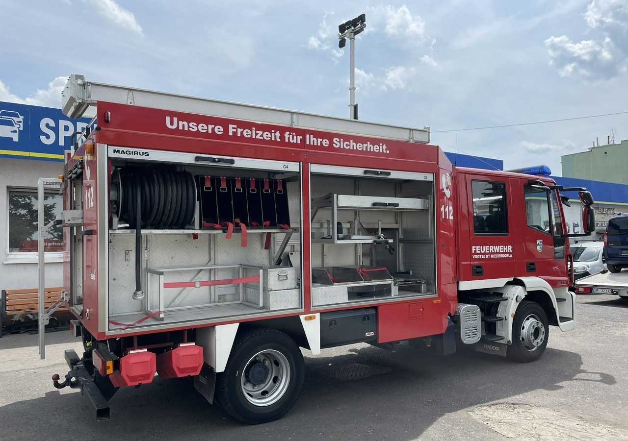 Tuletõrjeauto Iveco Inny Iveco IVECO ML120E250 Straż Pożarna 7-osb Gaśnicza 2500 L 2008: pilt 10