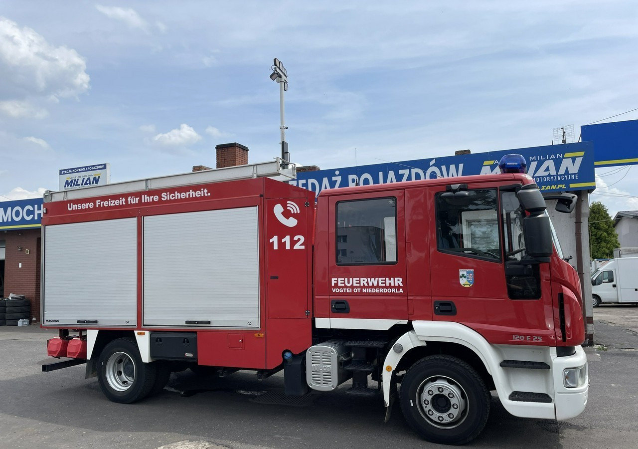 Tuletõrjeauto Iveco Inny Iveco IVECO ML120E250 Straż Pożarna 7-osb Gaśnicza 2500 L 2008: pilt 20