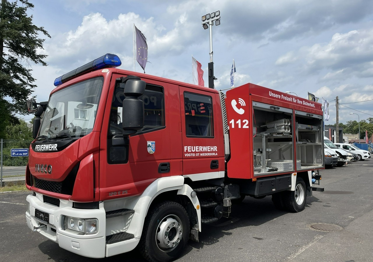 Tuletõrjeauto Iveco Inny Iveco IVECO ML120E250 Straż Pożarna 7-osb Gaśnicza 2500 L 2008: pilt 14