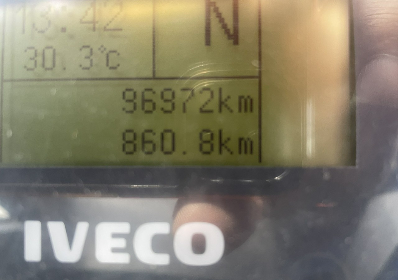 Tuletõrjeauto Iveco Inny Iveco IVECO ML120E250 Straż Pożarna 7-osb Gaśnicza 2500 L 2008: pilt 11