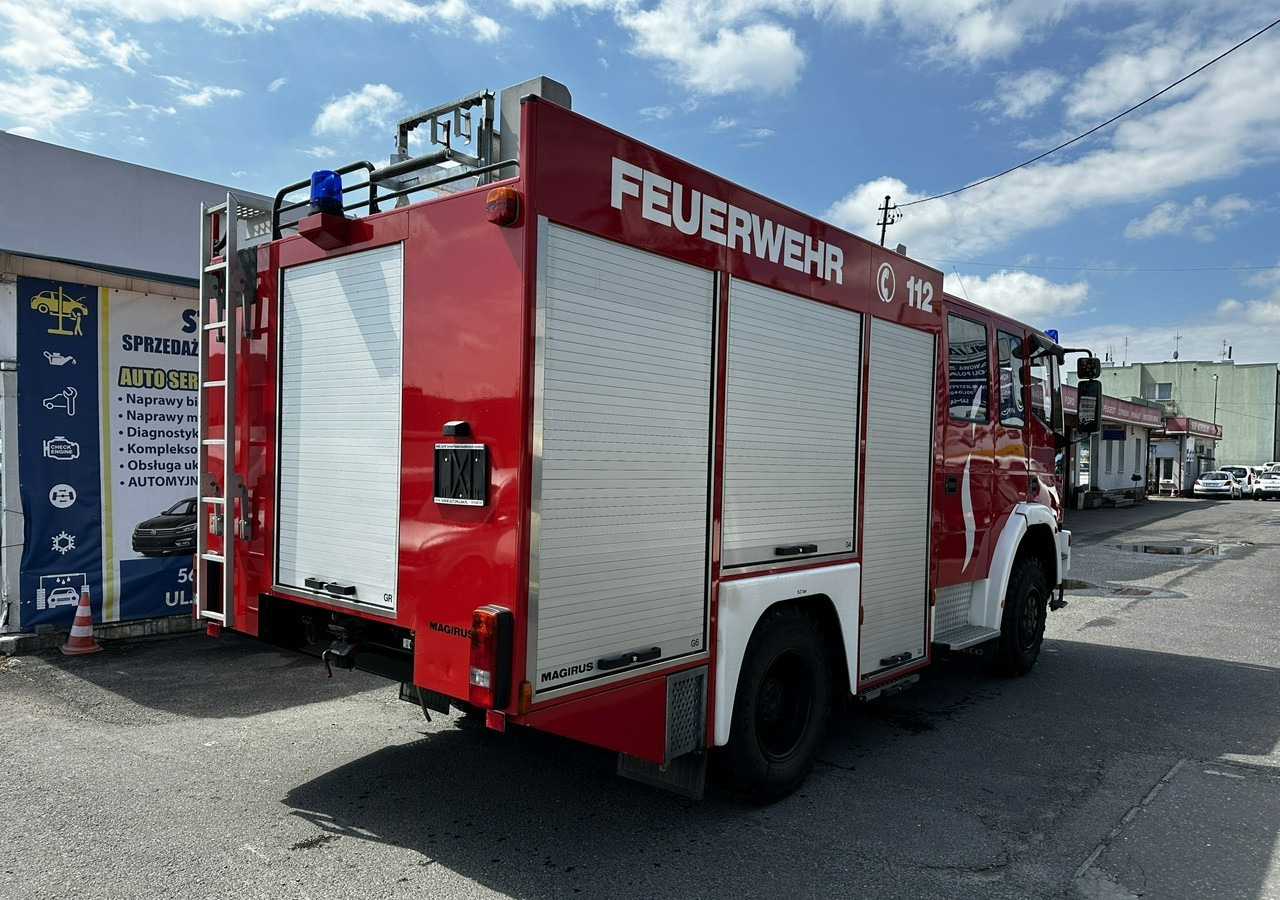 Iveco Inny Iveco Iveco Magirus FF95E Straż Pożarna Gaśnicza 4X4 Metz 96 jak Nowa - Tuletõrjeauto: pilt 3 Iveco Inny Iveco Iveco Magirus FF95E Straż Pożarna Gaśnicza 4X4 Metz 96 jak Nowa - Tuletõrjeauto: pilt 3