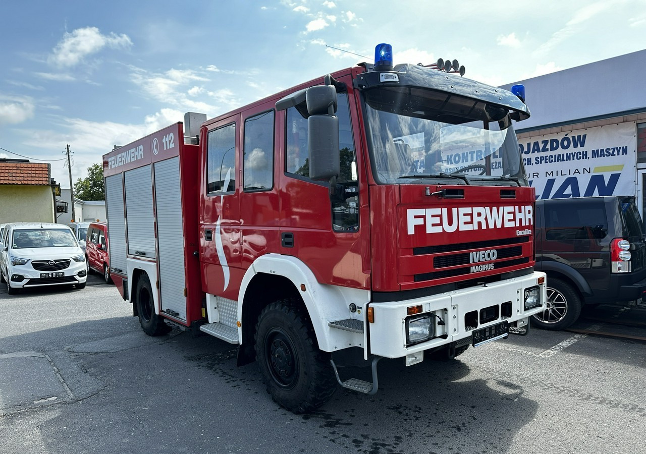 Iveco Inny Iveco Iveco Magirus FF95E Straż Pożarna Gaśnicza 4X4 Metz 96 jak Nowa - Tuletõrjeauto: pilt 2 Iveco Inny Iveco Iveco Magirus FF95E Straż Pożarna Gaśnicza 4X4 Metz 96 jak Nowa - Tuletõrjeauto: pilt 2