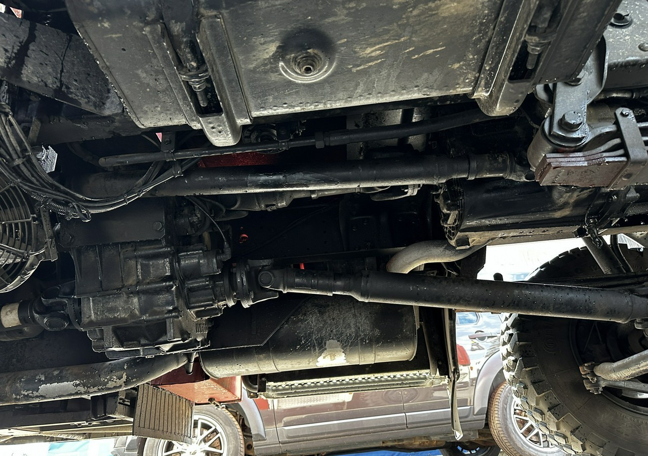 Tuletõrjeauto Iveco Inny Iveco Iveco Magirus FF95E Straż Pożarna Gaśnicza 4X4 Metz 96 jak Nowa: pilt 19