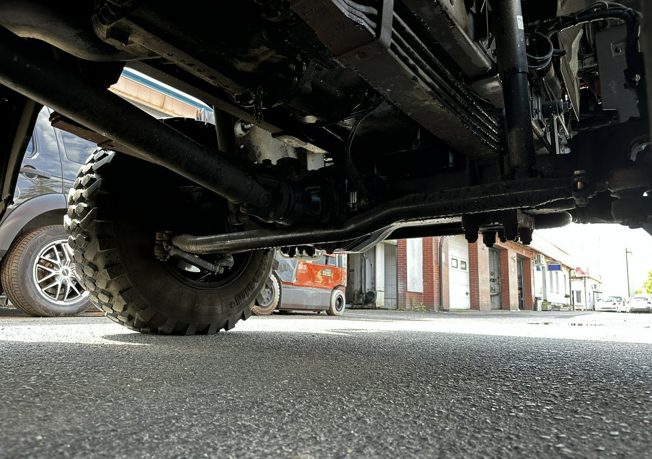 Tuletõrjeauto Iveco Inny Iveco Iveco Magirus FF95E Straż Pożarna Gaśnicza 4X4 Metz 96 jak Nowa: pilt 18