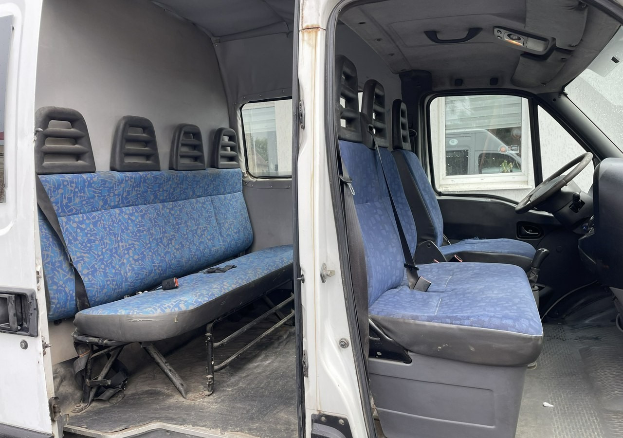 Iveco Iveco Daily 35S14 Maxi Brygadówka dokka doka 7-osobowy - Meeskonnaauto: pilt 3 Iveco Iveco Daily 35S14 Maxi Brygadówka dokka doka 7-osobowy - Meeskonnaauto: pilt 3