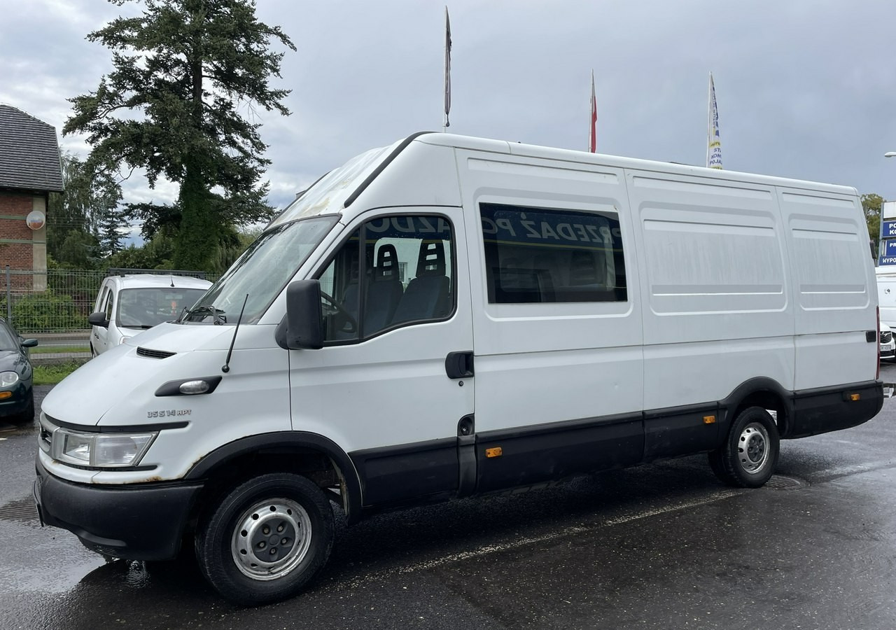 Iveco Iveco Daily 35S14 Maxi Brygadówka dokka doka 7-osobowy - Meeskonnaauto: pilt 1 Iveco Iveco Daily 35S14 Maxi Brygadówka dokka doka 7-osobowy - Meeskonnaauto: pilt 1