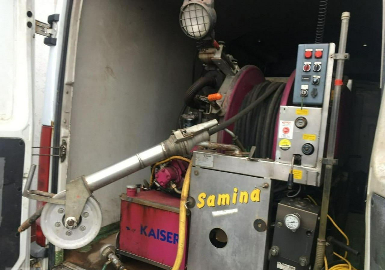 Kommunaal-/ Erisõiduk Iveco 35 Urządzenie Kanalizacja Wuko Asenizacyjny Kret: pilt 6