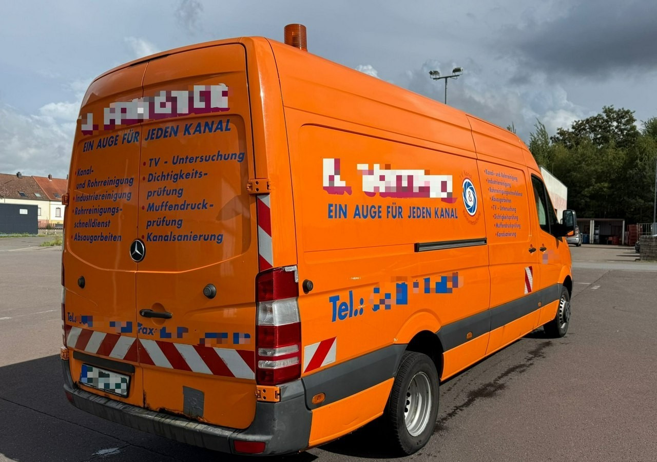Mercedes-Benz Sprinter Sprinter Kanalizacja inspekcja kanałów wuko asenizacyjny Kamero wóz - Kommunaal-/ Erisõiduk, Kaubik: pilt 2 Mercedes-Benz Sprinter Sprinter Kanalizacja inspekcja kanałów wuko asenizacyjny Kamero wóz - Kommunaal-/ Erisõiduk, Kaubik: pilt 2