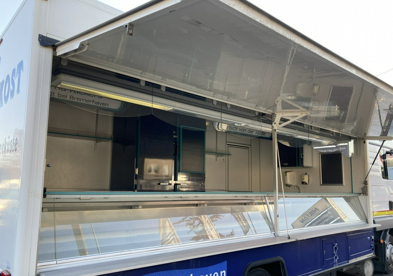 MAN Inny MAN Man Autosklep Gastronomiczny wędlin Ryb Food Truck Foodtruck sklep - Toiduauto: pilt 1 MAN Inny MAN Man Autosklep Gastronomiczny wędlin Ryb Food Truck Foodtruck sklep - Toiduauto: pilt 1