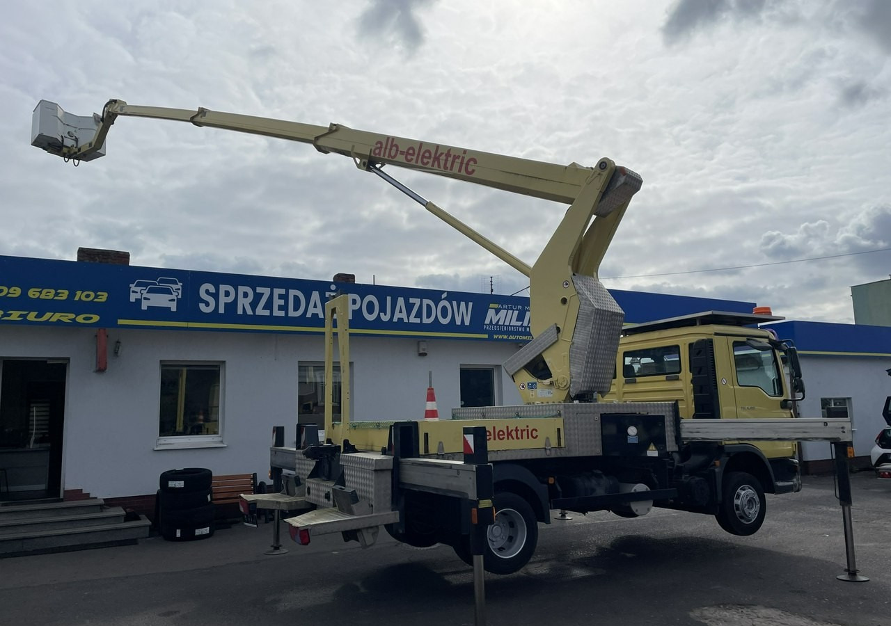 MAN Inny MAN Man TGL 8.180 Podnośnik koszowy 27m RUTHMANN T270 Zwyżka 2008 - Veoautolt tõusev platvorm: pilt 5 MAN Inny MAN Man TGL 8.180 Podnośnik koszowy 27m RUTHMANN T270 Zwyżka 2008 - Veoautolt tõusev platvorm: pilt 5