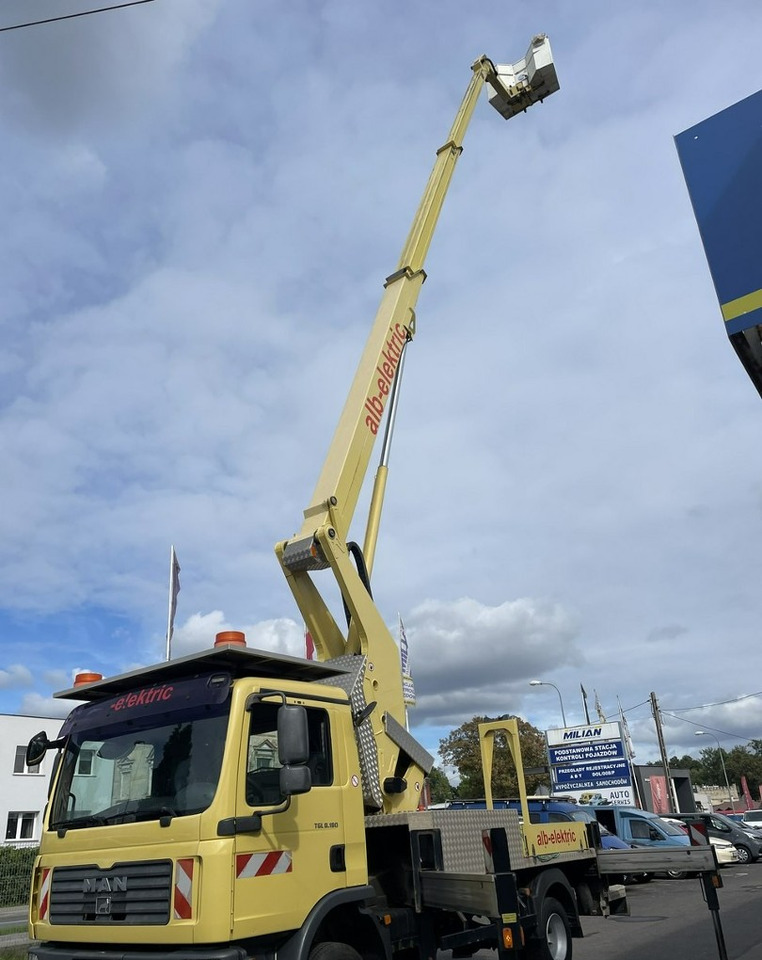 MAN Inny MAN Man TGL 8.180 Podnośnik koszowy 27m RUTHMANN T270 Zwyżka 2008 - Veoautolt tõusev platvorm: pilt 3 MAN Inny MAN Man TGL 8.180 Podnośnik koszowy 27m RUTHMANN T270 Zwyżka 2008 - Veoautolt tõusev platvorm: pilt 3