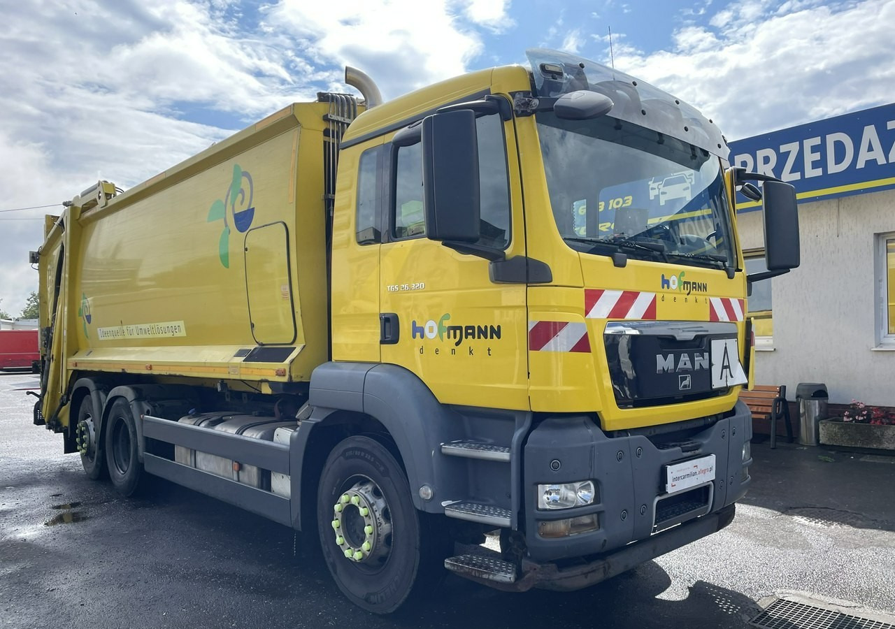 MAN Inny MAN Man TGS 26.320 Śmieciarka Prasa Model 2014 - Prügiauto: pilt 2 MAN Inny MAN Man TGS 26.320 Śmieciarka Prasa Model 2014 - Prügiauto: pilt 2