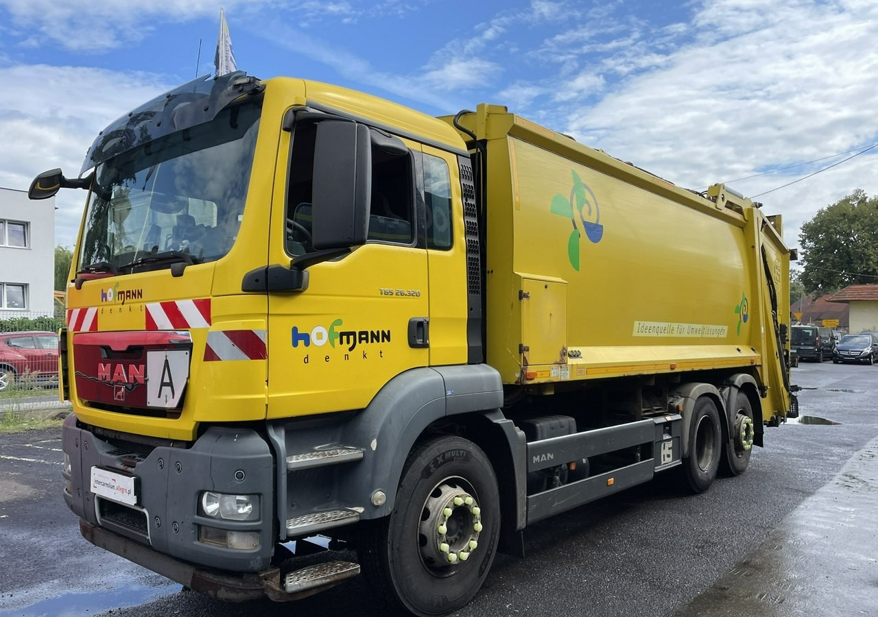 MAN Inny MAN Man TGS 26.320 Śmieciarka Prasa Model 2014 - Prügiauto: pilt 2 MAN Inny MAN Man TGS 26.320 Śmieciarka Prasa Model 2014 - Prügiauto: pilt 2