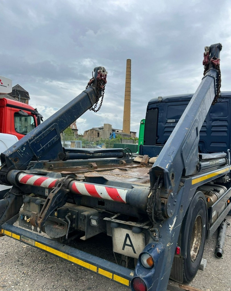 MAN Inny MAN Man TGX 18.400 Bramowiec hakowiec Meiler Model 2012 - Nöörtõstukiga veoauto: pilt 3 MAN Inny MAN Man TGX 18.400 Bramowiec hakowiec Meiler Model 2012 - Nöörtõstukiga veoauto: pilt 3