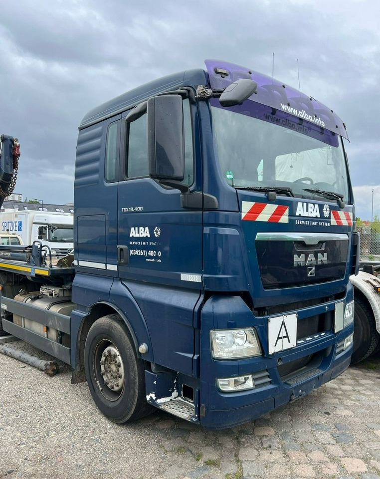 MAN Inny MAN Man TGX 18.400 Bramowiec hakowiec Meiler Model 2012 - Nöörtõstukiga veoauto: pilt 2 MAN Inny MAN Man TGX 18.400 Bramowiec hakowiec Meiler Model 2012 - Nöörtõstukiga veoauto: pilt 2