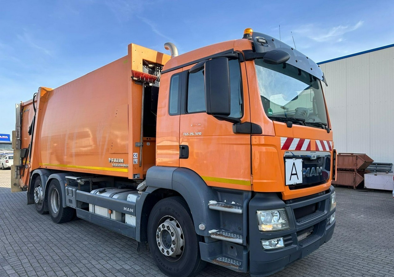 MAN Inny MAN TGS 26.320 FAUN VARIOPRESS Śmieciarka Prasa Model 2014 - Prügiauto: pilt 2 MAN Inny MAN TGS 26.320 FAUN VARIOPRESS Śmieciarka Prasa Model 2014 - Prügiauto: pilt 2